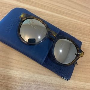 Le Specs Mirrored Sunglasses